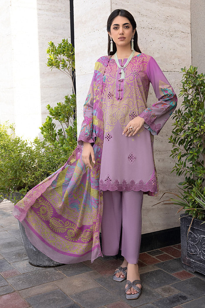 Charizma |Combination Lawn Collection | CC-27