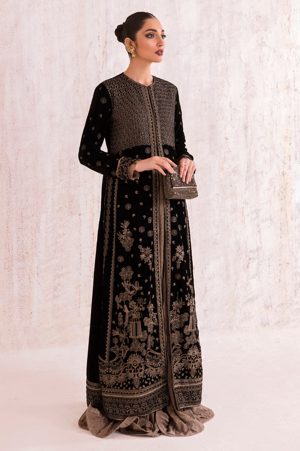 Jazmin | Velvet Edit 24 |  Velvet Formal VF-2001 by Jazmin - Designer Dress - Type: Formal - Available at Libayah - 100% Original