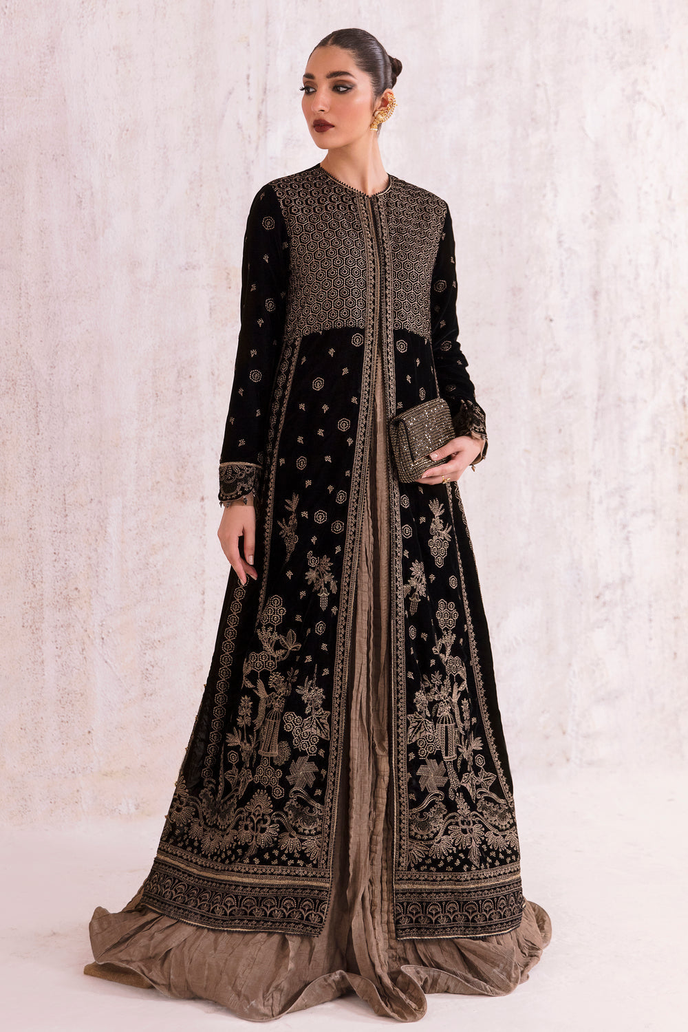 Jazmin | Velvet Edit 24 |  Velvet Formal VF-2001 by Jazmin - Designer Dress - Type: Formal - Available at Libayah - 100% Original