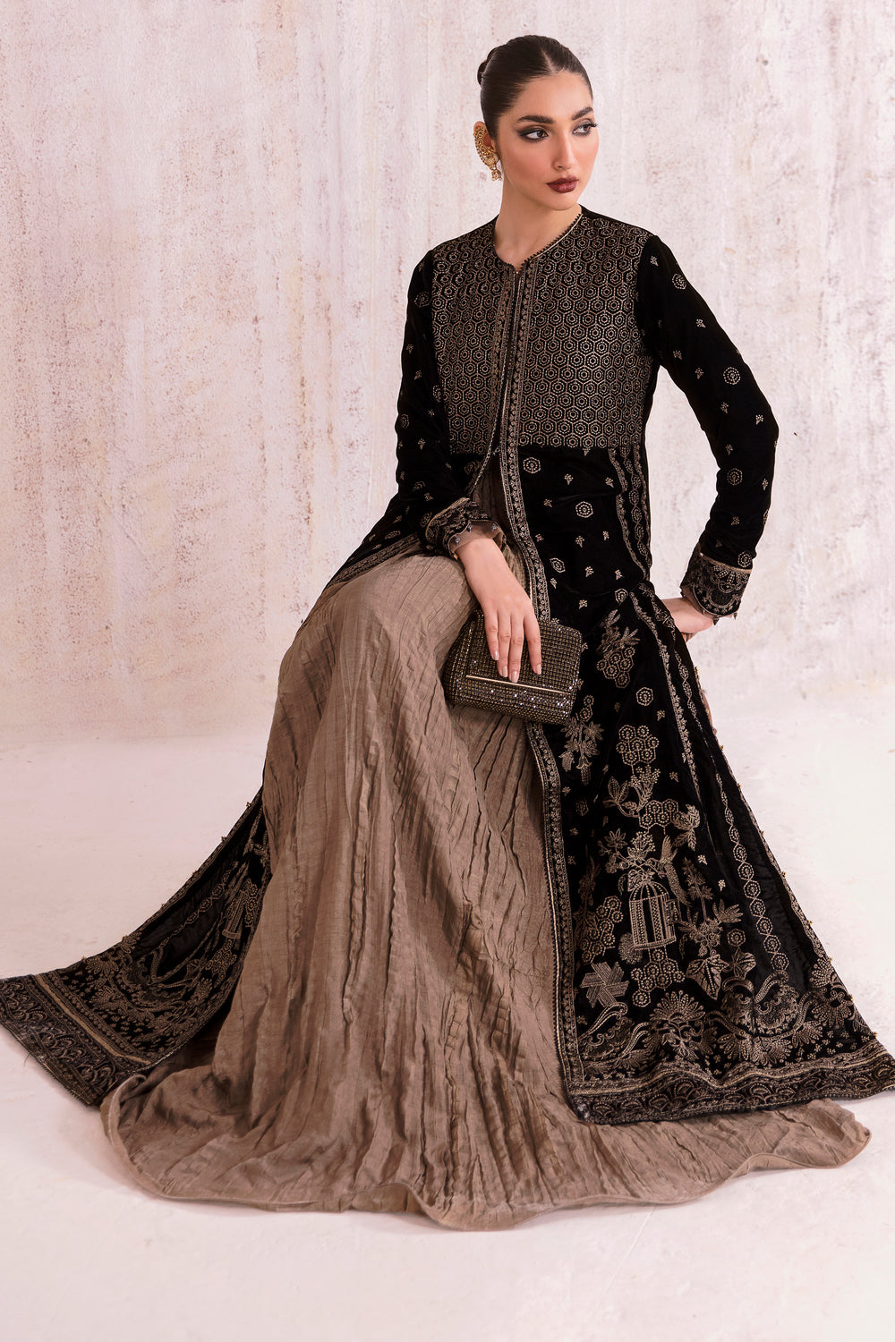 Jazmin | Velvet Edit 24 |  Velvet Formal VF-2001 by Jazmin - Designer Dress - Type: Formal - Available at Libayah - 100% Original