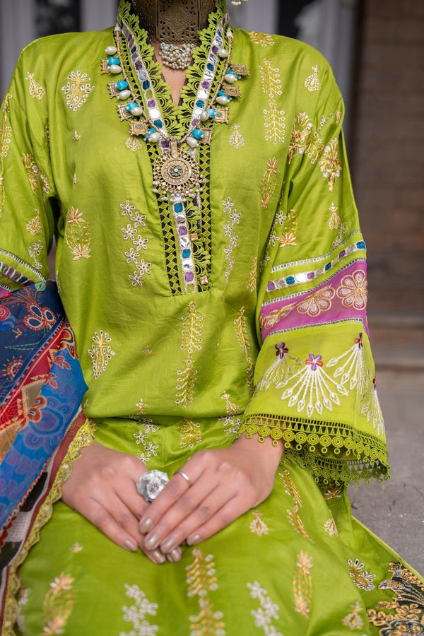 Ittehad | Hussan e Jahan Lawn | SUBLIMATION DUPATTA by Ittehad - Designer Dress - Type: Ladies Clothes - Available at Libayah - 100% Original