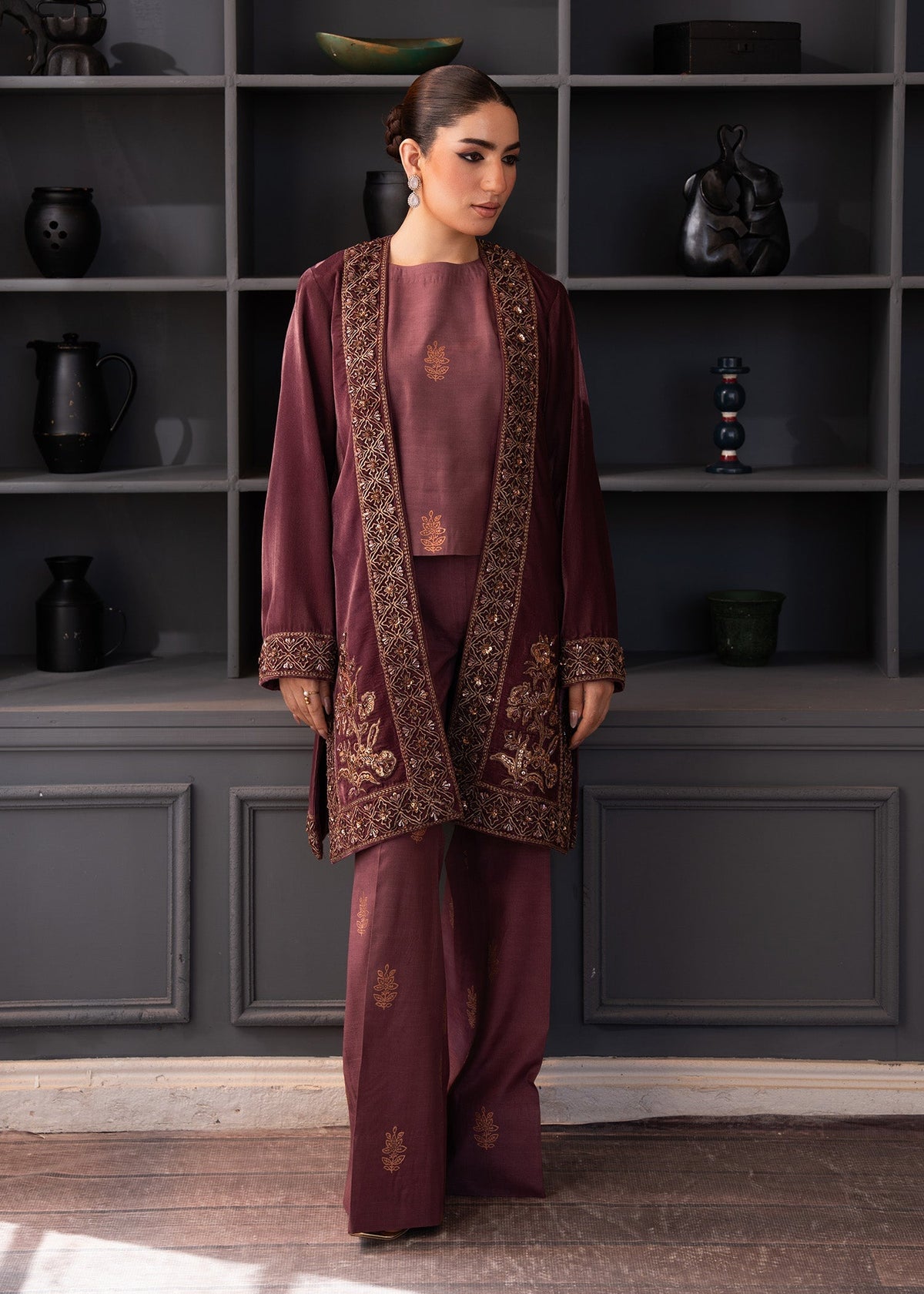 Fozia Khalid | The Velvet Rise 25 | OPAL MIST