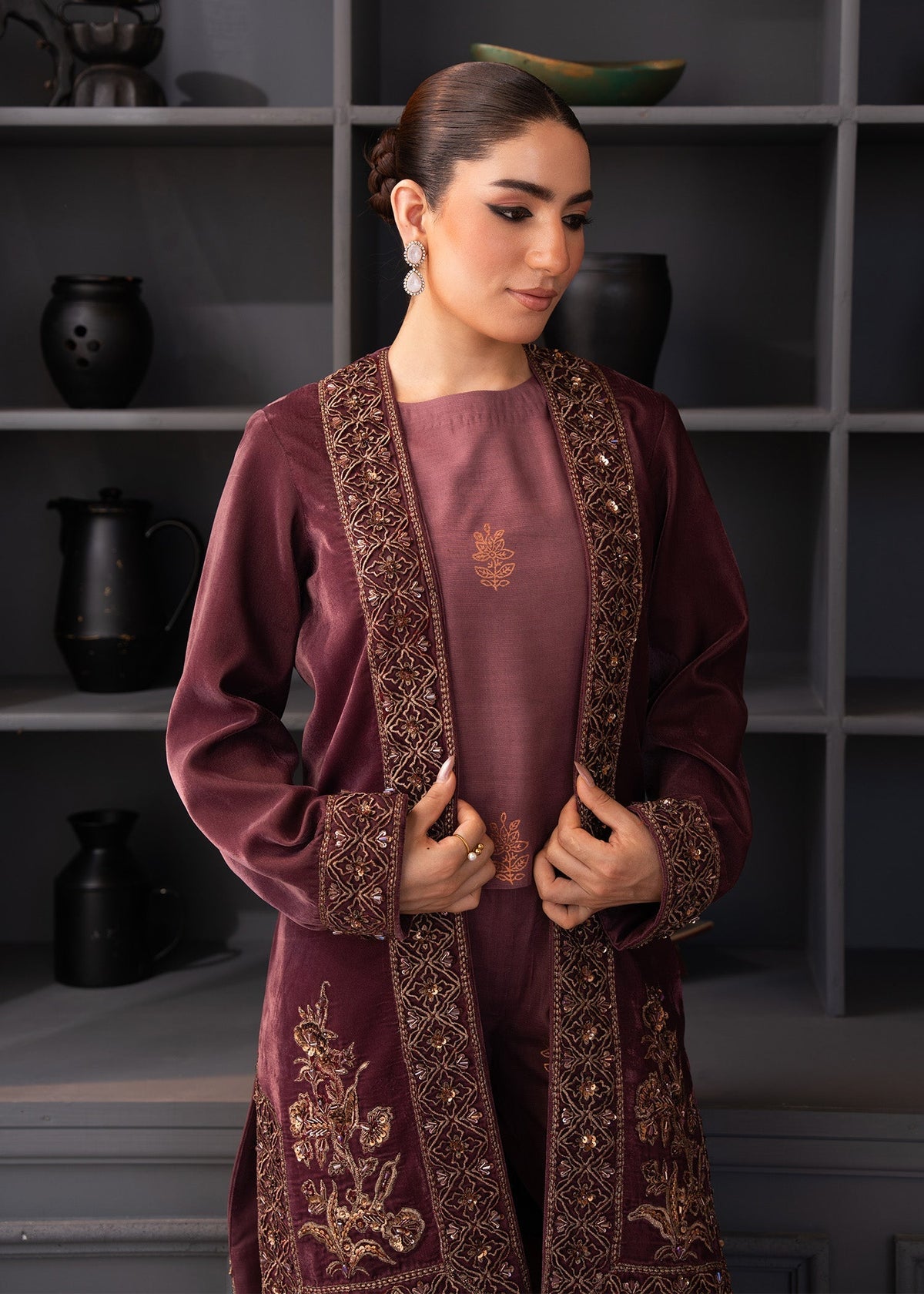Fozia Khalid | The Velvet Rise 25 | OPAL MIST