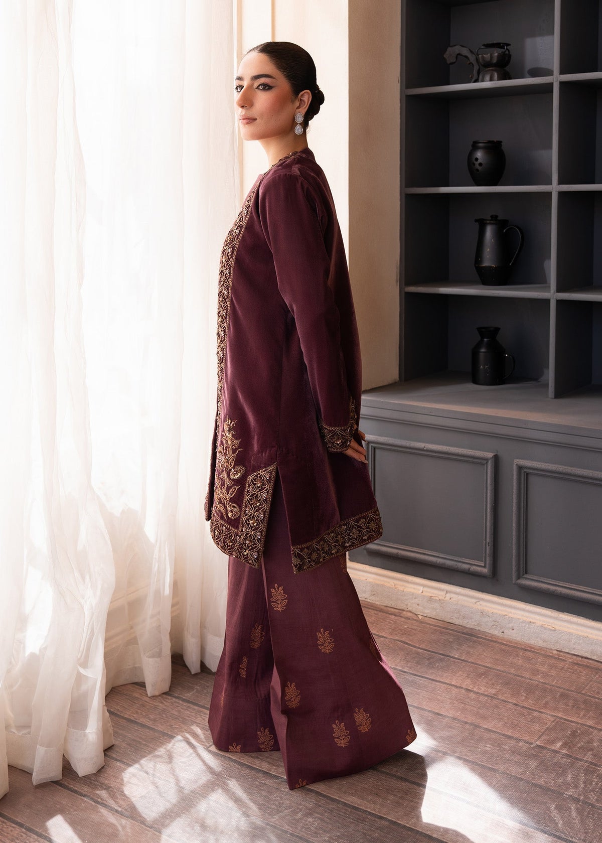 Fozia Khalid | The Velvet Rise 25 | OPAL MIST