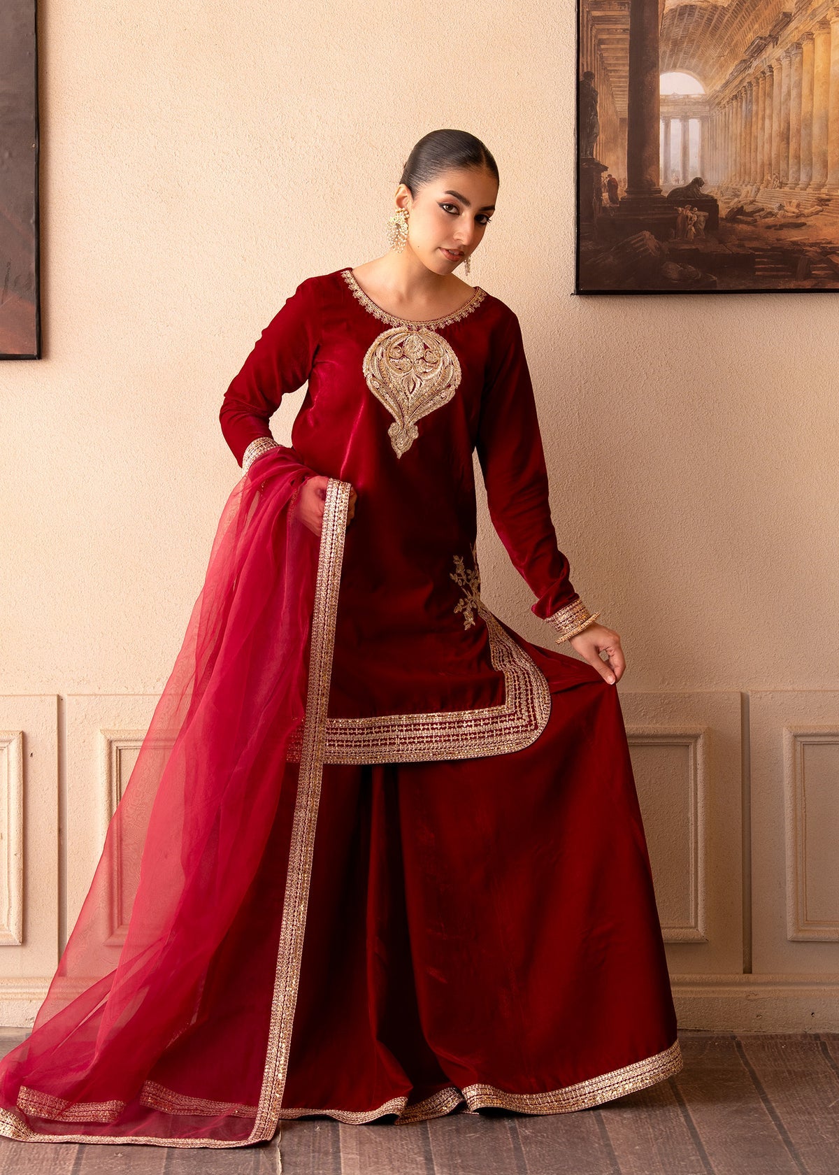 Fozia Khalid | The Velvet Rise 25 | ROSE EMBER