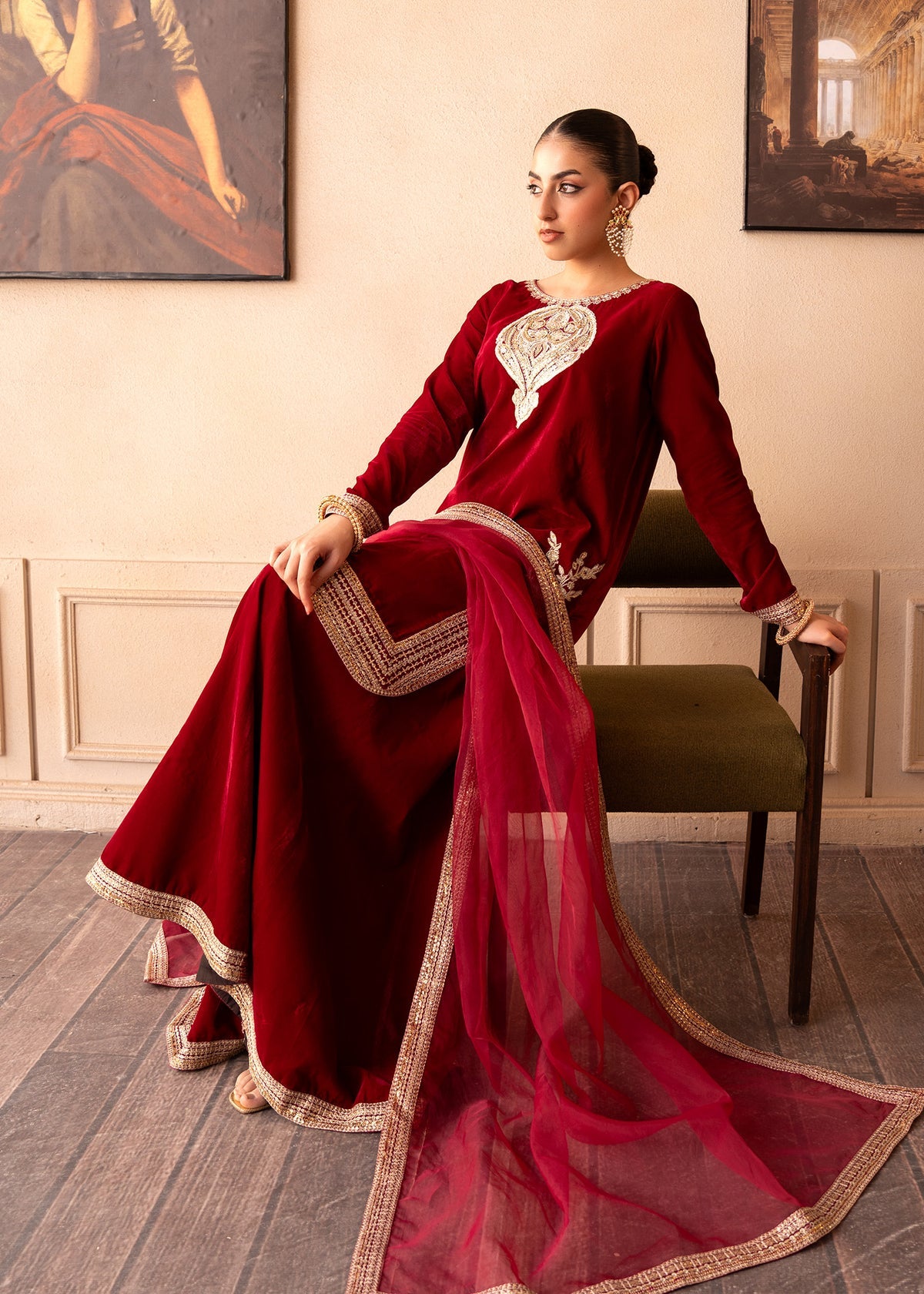Fozia Khalid | The Velvet Rise 25 | ROSE EMBER