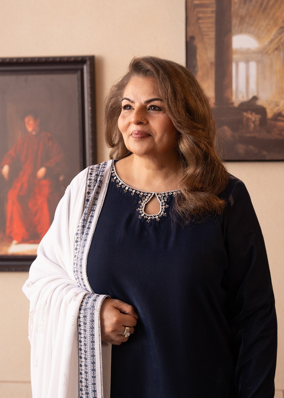 Fozia Khalid | The Velvet Rise 25 | STEAL MIST