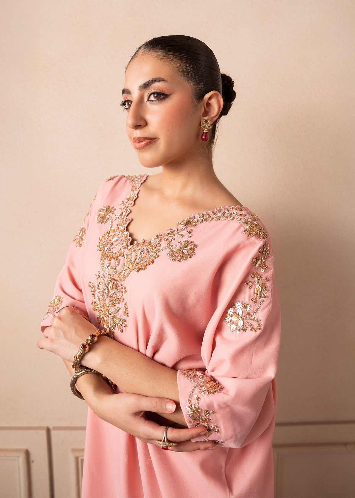 Fozia Khalid | The Velvet Rise 25 | BLUSH AURA