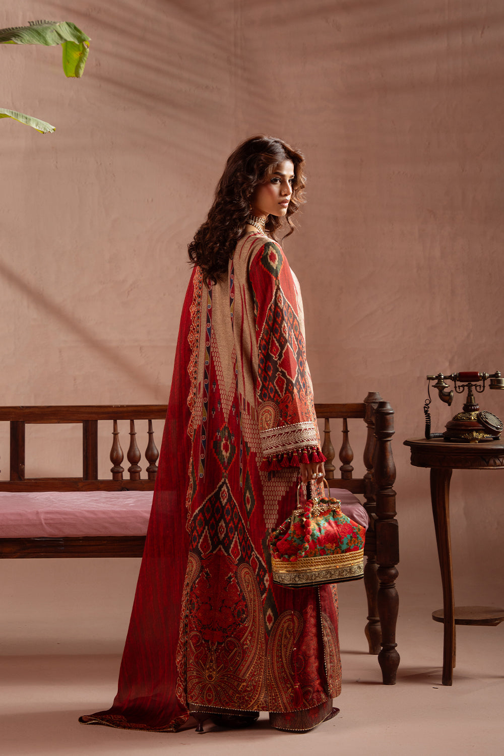 Saira Rizwan | Ramadan Edit 26 | KYRA- SRRSP-26-01 by Saira Rizwan - Designer Dress  - Type : Ladies Clothes - Available at Libayah - 100% Original 