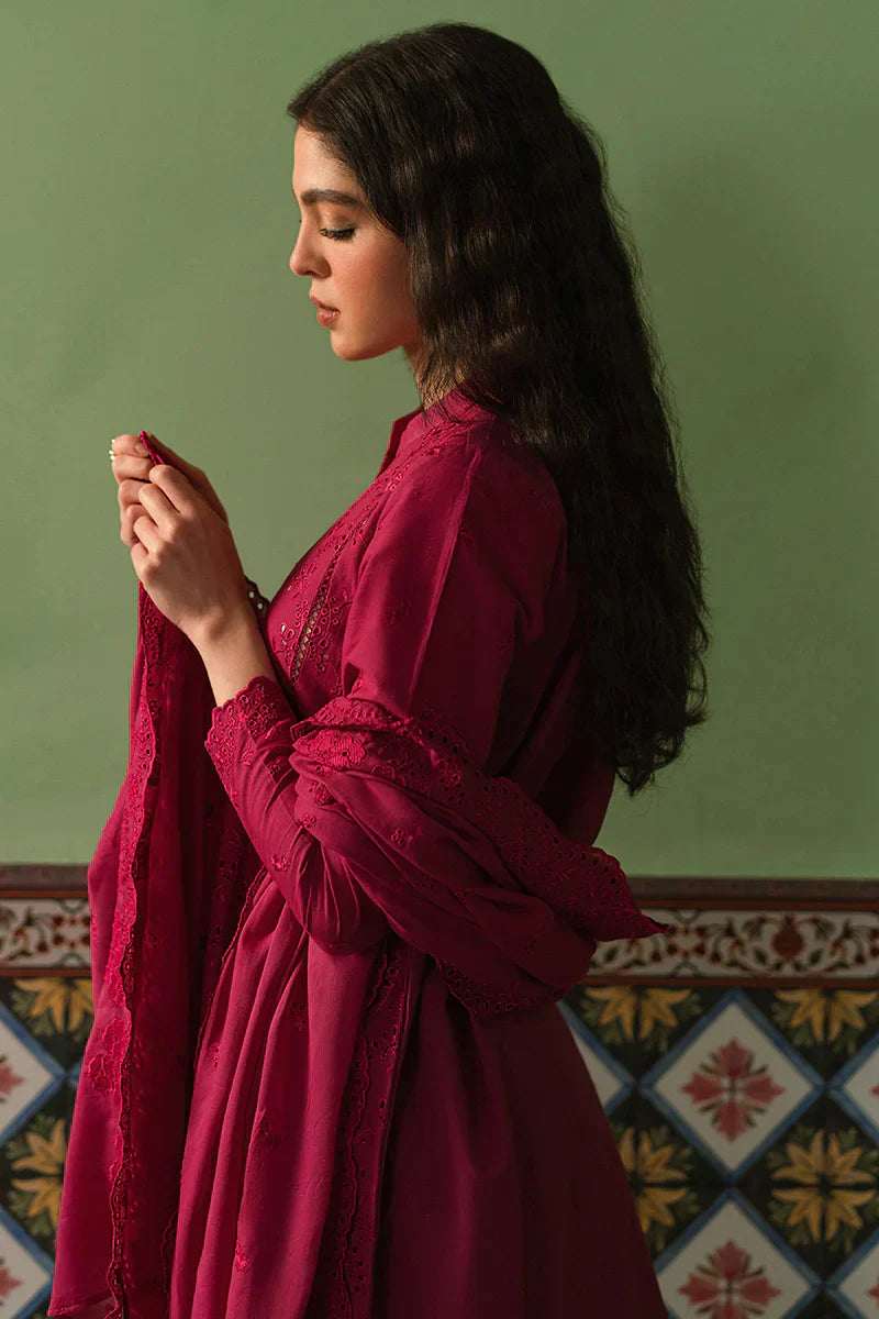 Cross Stitch | Chikankari Lawn | CERISE LOFT