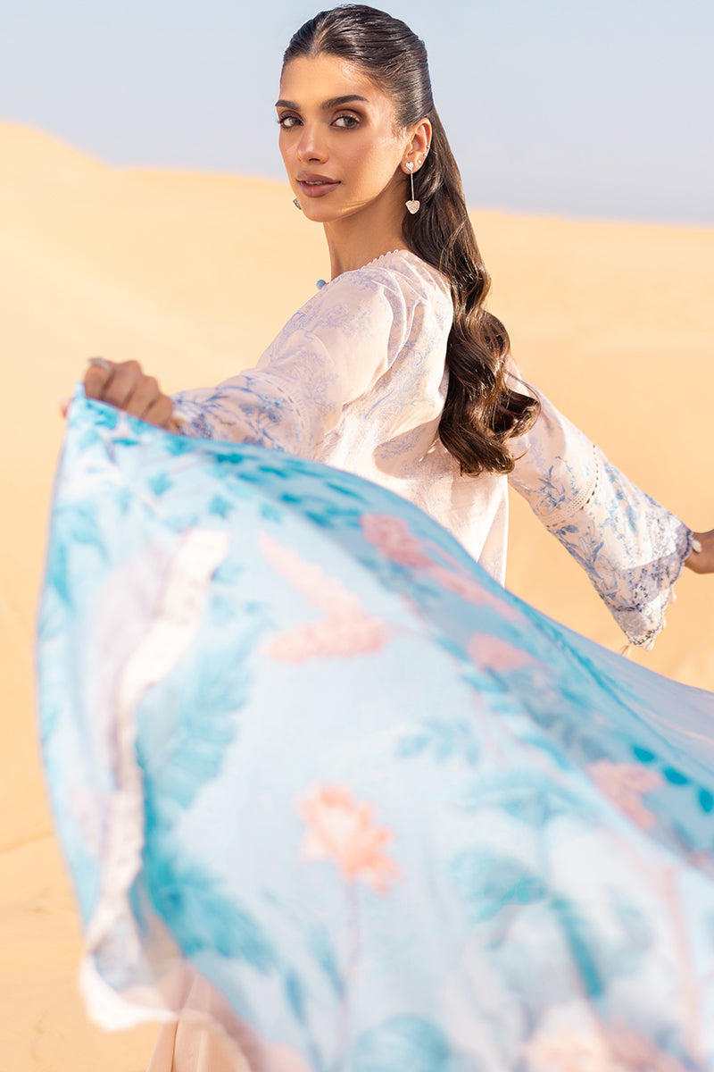 Cross Stitch | Eid Lawn 24 | PEACH