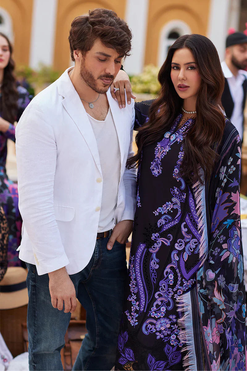 Mushq | Te Amo Luxury Lawn 24 | SARDINIA SPLENDOR