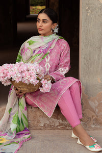 Cross Stitch | Premium Lawn 24 | CORAL FLORET