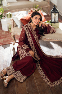Azure | Luxe Formals | Berry Dusk by Azure - Designer Dress  - Type : Ladies Clothes - Available at Libayah - 100% Original 