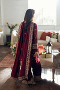 Azure | Luxe Formals | Berry Dusk by Azure - Designer Dress  - Type : Ladies Clothes - Available at Libayah - 100% Original 