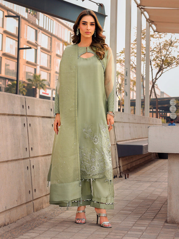 Ain | Raya Luxury Formals | AN-170 BERYL by Ain - Designer Dress  - Type : Luxury - Available at Libayah - 100% Original 