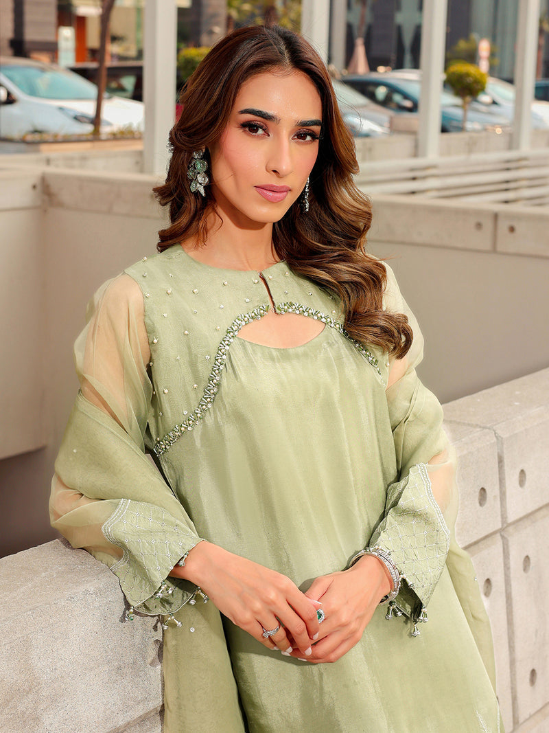 Ain | Raya Luxury Formals | AN-170 BERYL by Ain - Designer Dress  - Type : Luxury - Available at Libayah - 100% Original 