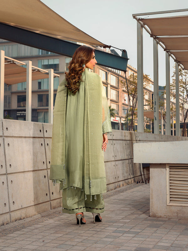 Ain | Raya Luxury Formals | AN-170 BERYL by Ain - Designer Dress  - Type : Luxury - Available at Libayah - 100% Original 