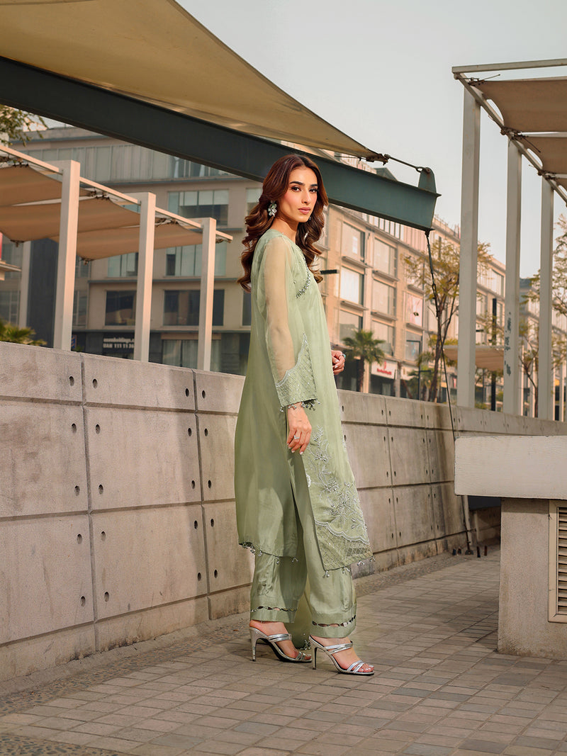 Ain | Raya Luxury Formals | AN-170 BERYL by Ain - Designer Dress  - Type : Luxury - Available at Libayah - 100% Original 