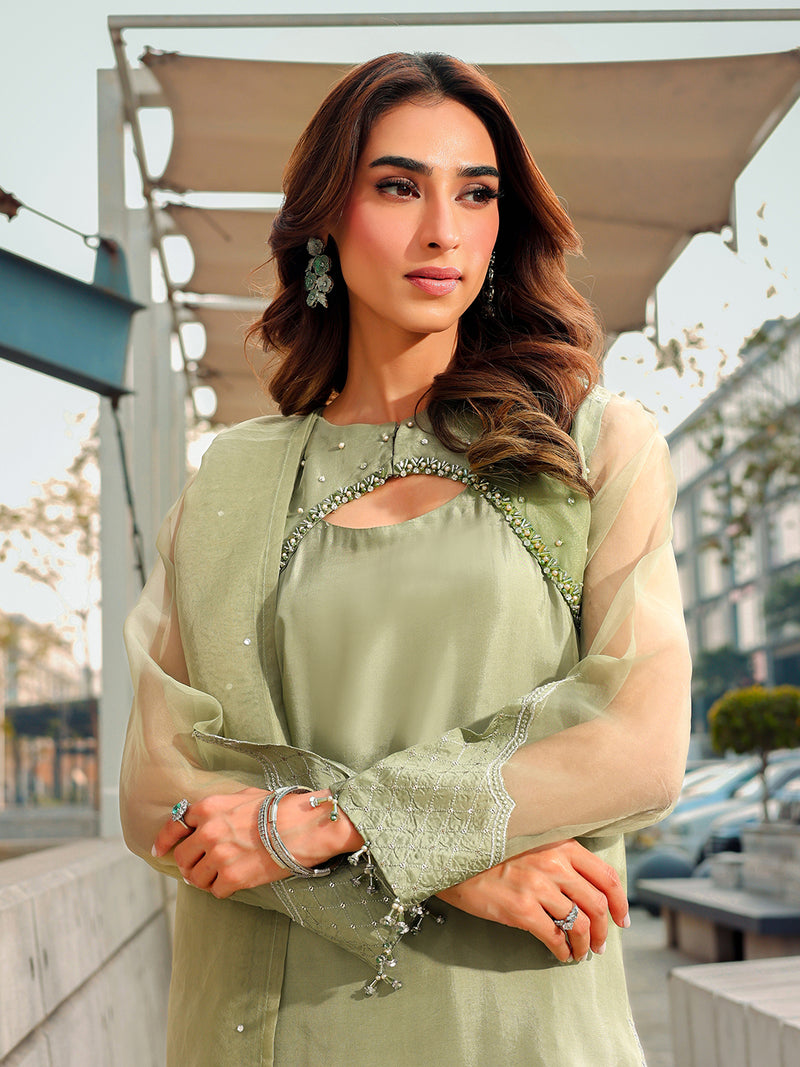 Ain | Raya Luxury Formals | AN-170 BERYL by Ain - Designer Dress  - Type : Luxury - Available at Libayah - 100% Original 