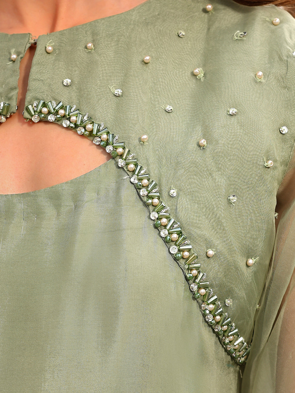 Ain | Raya Luxury Formals | AN-170 BERYL by Ain - Designer Dress  - Type : Luxury - Available at Libayah - 100% Original 