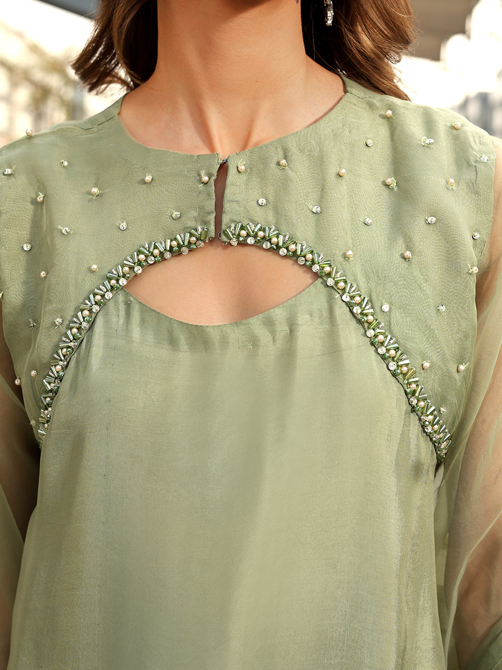 Ain | Raya Luxury Formals | AN-170 BERYL by Ain - Designer Dress  - Type : Luxury - Available at Libayah - 100% Original 