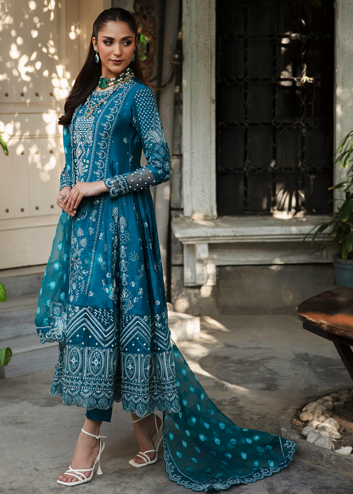 Maria Osama Khan | Rang e Noor Eid Edit | Neel Kamal-Teal
