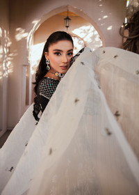 Maria Osama Khan | Rang e Noor Eid Edit | Neel Kamal-Black