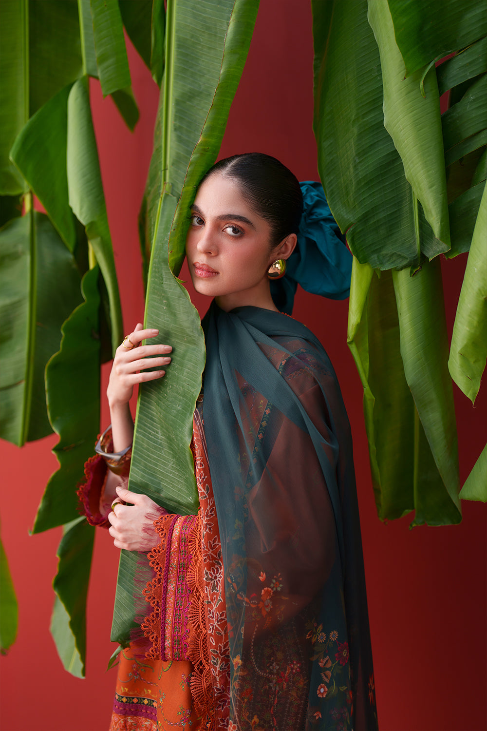 Saira Rizwan | Laanem SS 26 | AZAI-B-SRL26-03 by Saira Rizwan - Designer Dress  - Type : Ladies Clothes - Available at Libayah - 100% Original 