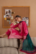 Saira Rizwan | Laanem Summer Lawn 25 | ELARA-A-SRL25-01 by Saira Rizwan - Designer Dress - Type: Ladies Clothes - Available at Libayah - 100% Original