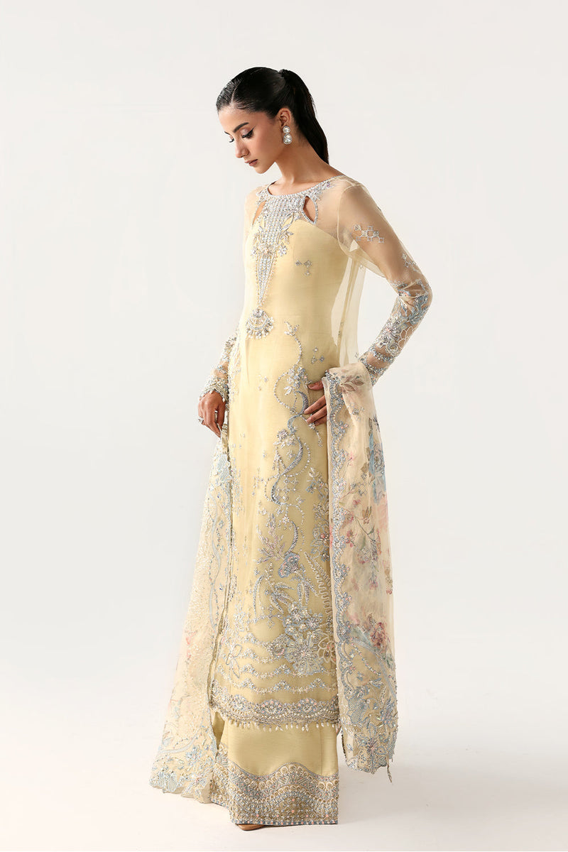 Saira Rizwan | Silk Luxe 26 | PARISA- SRLSP-26-04 by Saira Rizwan - Designer Dress  - Type : Ladies Clothes - Available at Libayah - 100% Original 