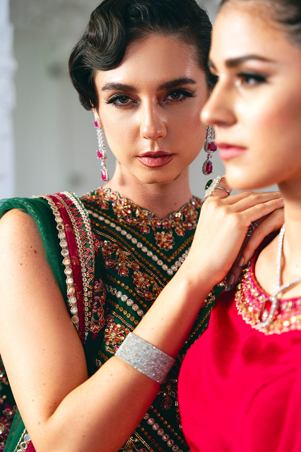 Saira Rizwan | Naqsh Festive 2024 | SRN24-06 PENELOPE by Saira Rizwan - Designer Dress - Type: Ladies Clothes - Available at Libayah - 100% Original