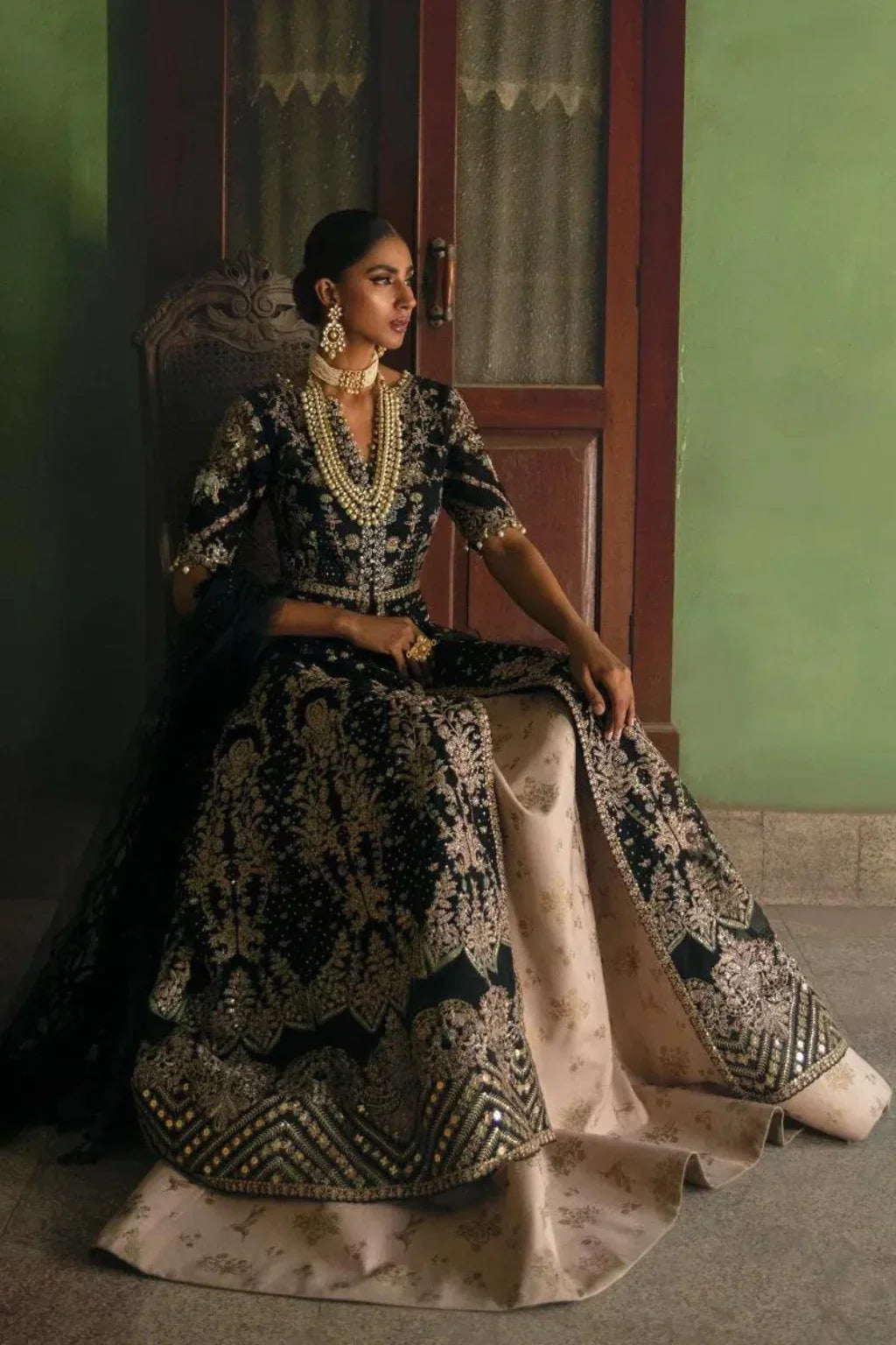 Sana Safinaz | Nura Festive | G223-007-CT by Sana Safinaz - Designer Dress - Type: Ladies Clothes - Available at Libayah - 100% Original