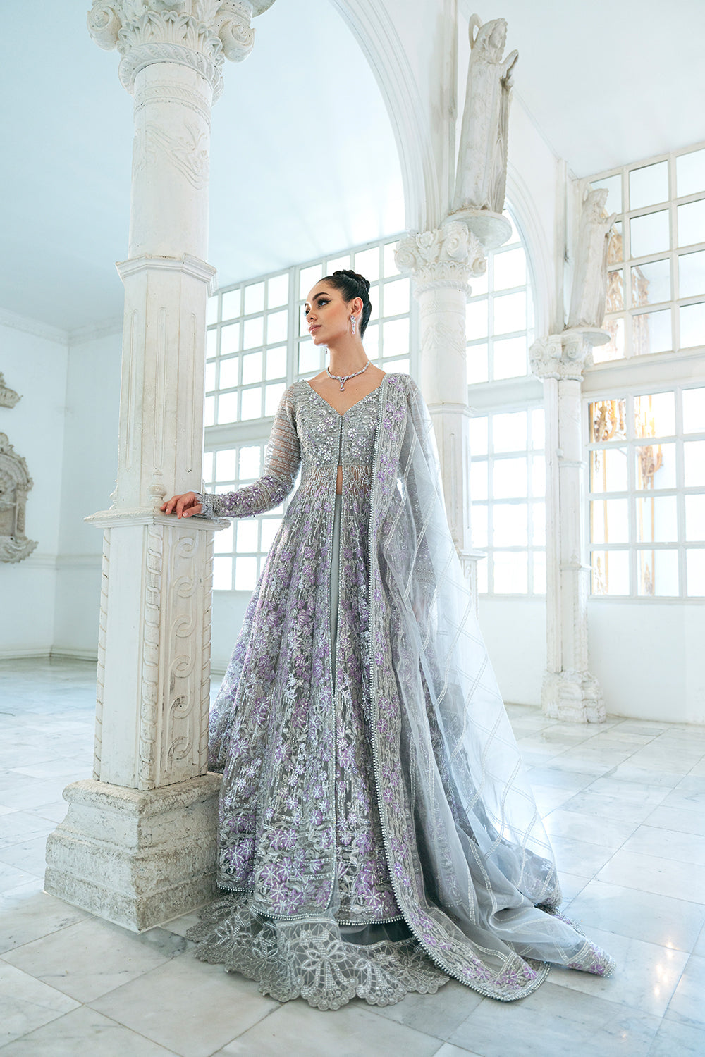 Saira Rizwan | Naqsh Festive 2024 | SRN24-02 ELOISE by Saira Rizwan - Designer Dress - Type: Ladies Clothes - Available at Libayah - 100% Original