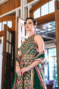 Saira Rizwan | Naqsh Festive 2024 | SRN24-06 PENELOPE by Saira Rizwan - Designer Dress - Type: Ladies Clothes - Available at Libayah - 100% Original