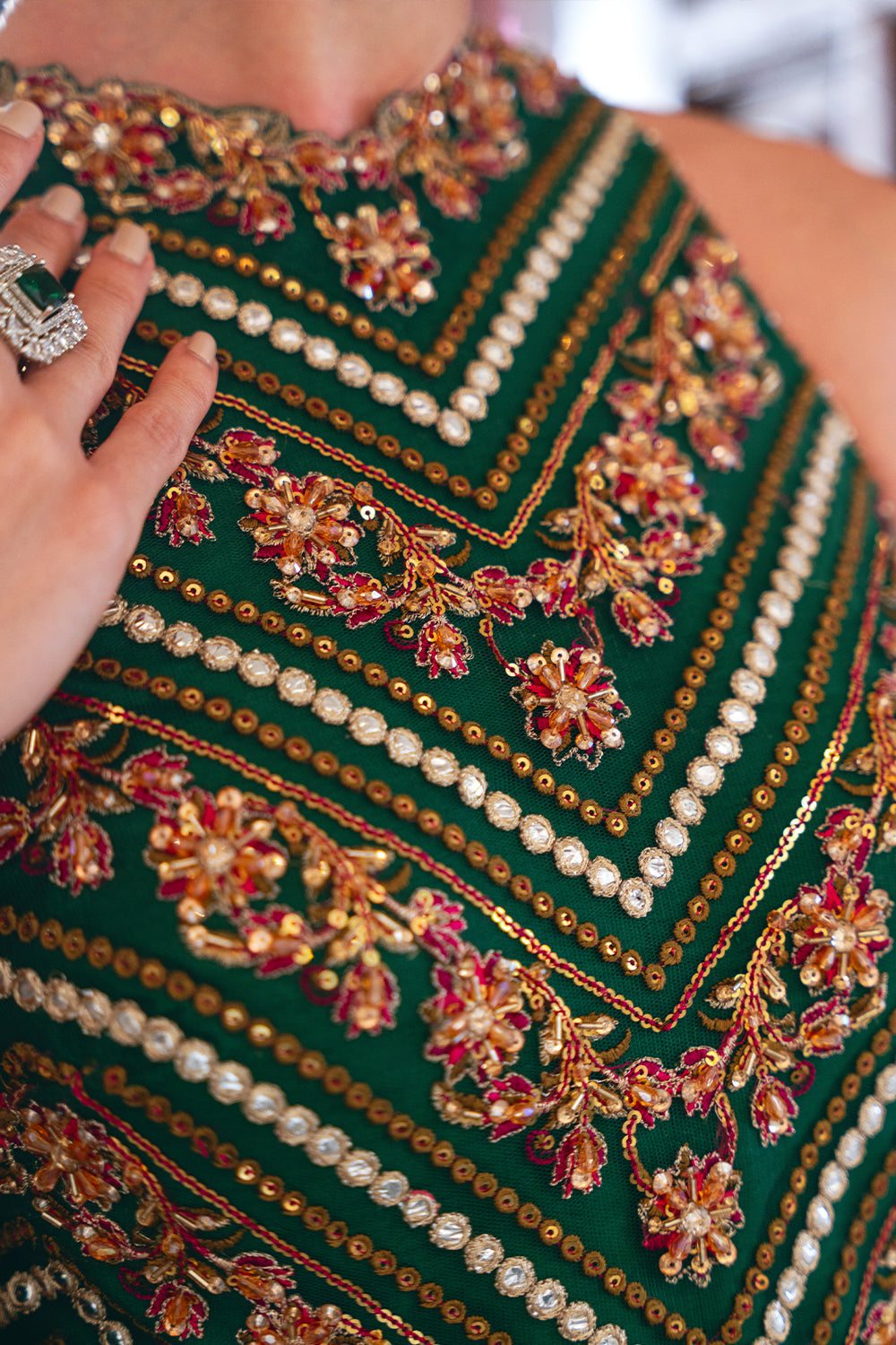 Saira Rizwan | Naqsh Festive 2024 | SRN24-06 PENELOPE by Saira Rizwan - Designer Dress - Type: Ladies Clothes - Available at Libayah - 100% Original
