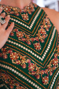 Saira Rizwan | Naqsh Festive 2024 | SRN24-06 PENELOPE by Saira Rizwan - Designer Dress - Type: Ladies Clothes - Available at Libayah - 100% Original