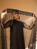 Fozia Khalid | Eid Edit 24 | Black Swan by Fozia Khalid - Designer Dress - Type: Ladies Clothes - Available at Libayah - 100% Original