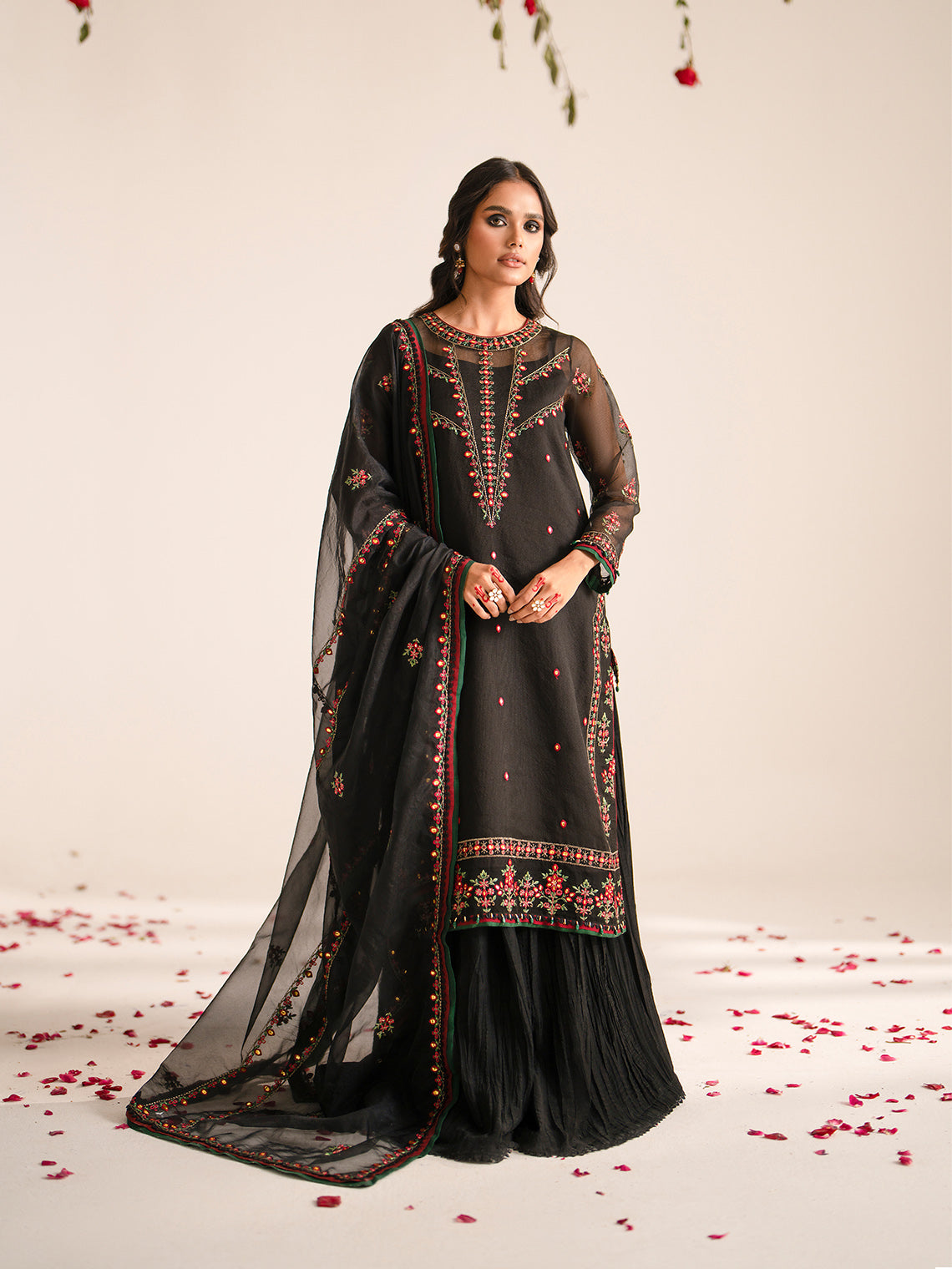 Fozia Khalid | Eid Edit 24 | Zeba by Fozia Khalid - Designer Dress - Type: Ladies Clothes - Available at Libayah - 100% Original