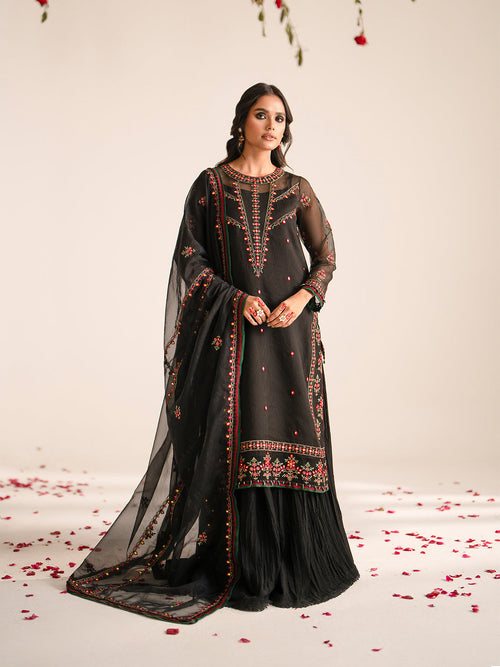 Fozia Khalid | Eid Edit 24 | Zeba by Fozia Khalid - Designer Dress - Type: Ladies Clothes - Available at Libayah - 100% Original