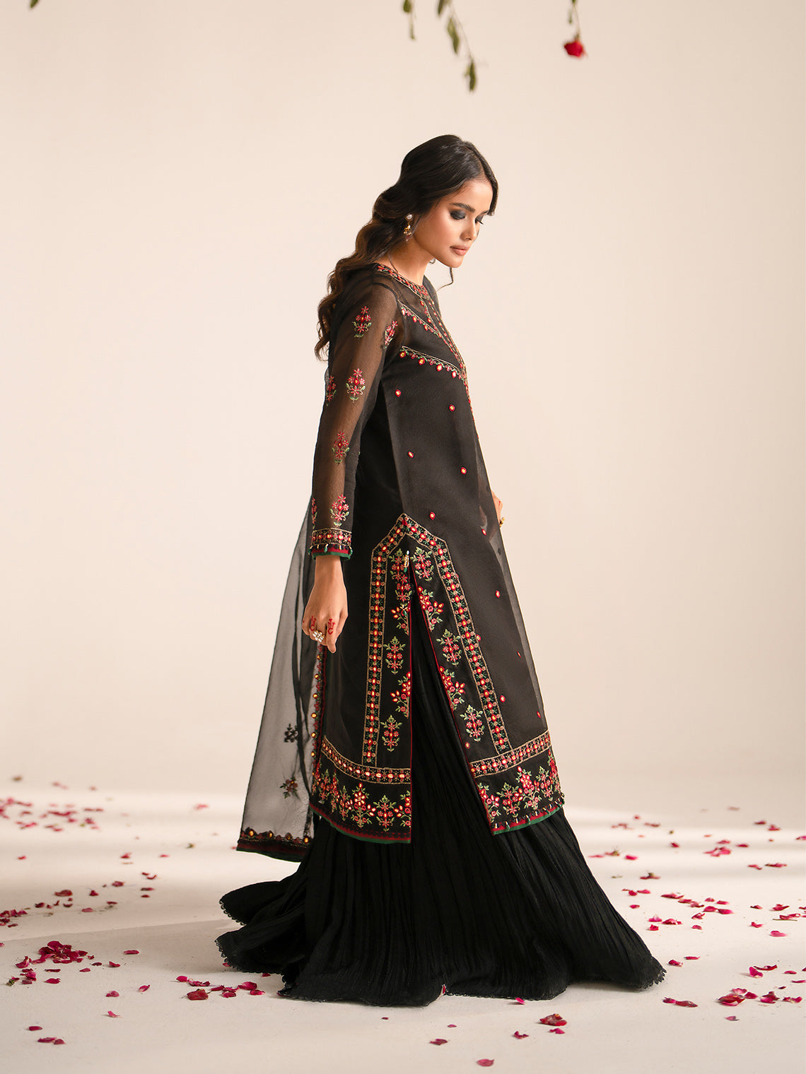 Fozia Khalid | Eid Edit 24 | Zeba by Fozia Khalid - Designer Dress - Type: Ladies Clothes - Available at Libayah - 100% Original