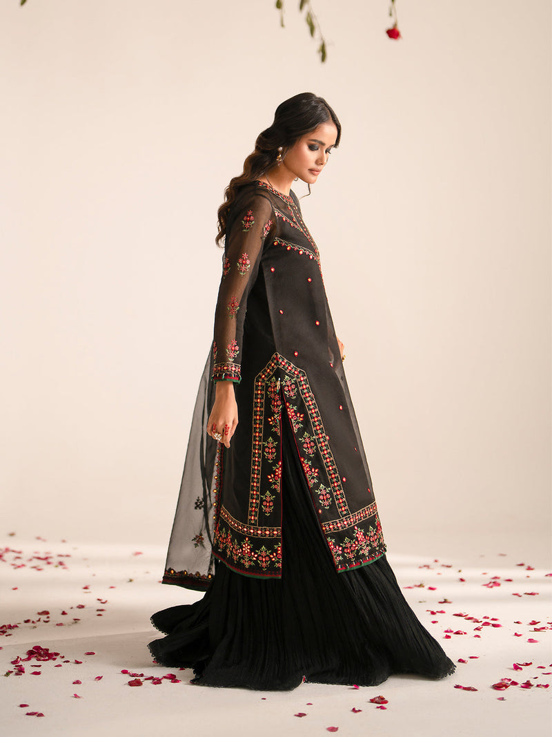 Fozia Khalid | Eid Edit 24 | Zeba by Fozia Khalid - Designer Dress - Type: Ladies Clothes - Available at Libayah - 100% Original