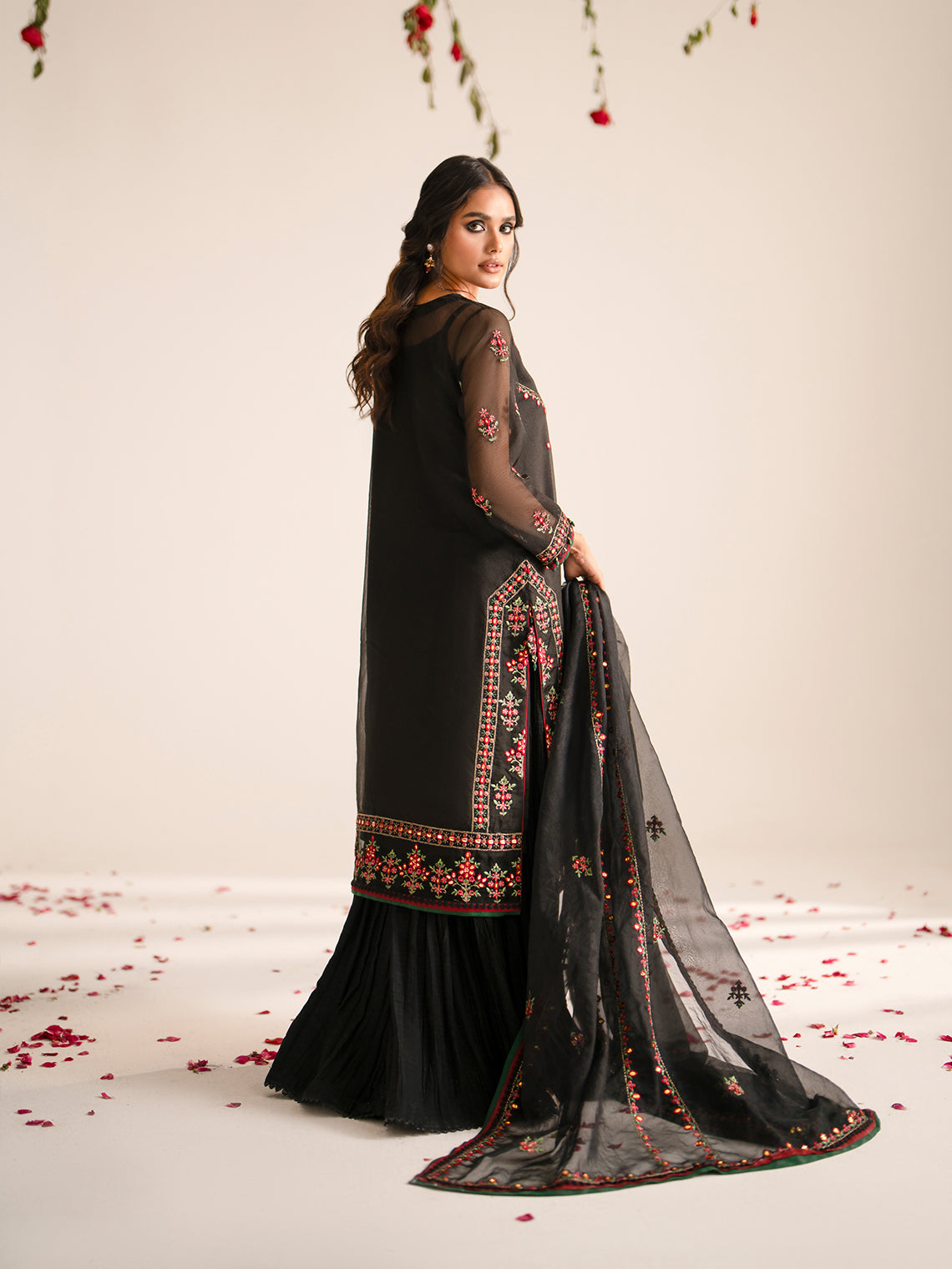 Fozia Khalid | Eid Edit 24 | Zeba by Fozia Khalid - Designer Dress - Type: Ladies Clothes - Available at Libayah - 100% Original