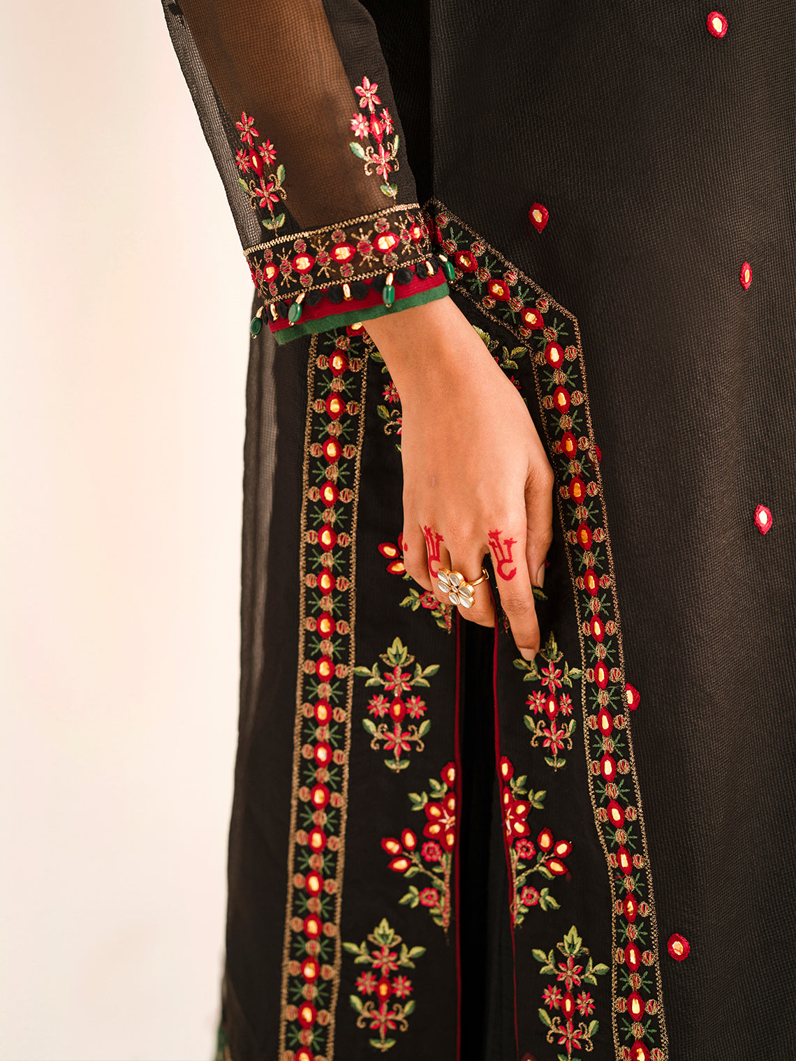 Fozia Khalid | Eid Edit 24 | Zeba by Fozia Khalid - Designer Dress - Type: Ladies Clothes - Available at Libayah - 100% Original