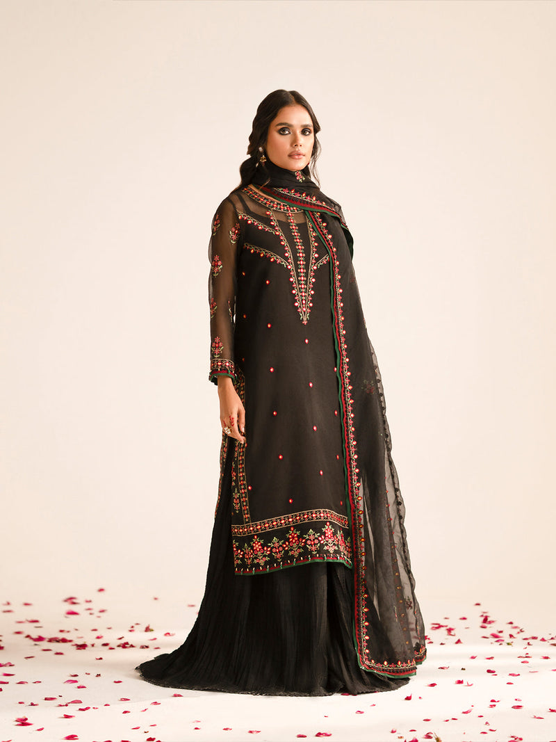 Fozia Khalid | Eid Edit 24 | Zeba by Fozia Khalid - Designer Dress - Type: Ladies Clothes - Available at Libayah - 100% Original