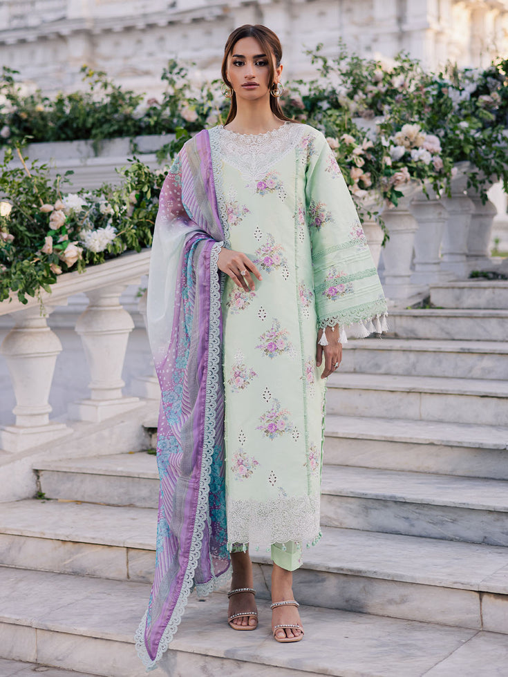 Parishay | IVY Bloom V2 Lawn | BLOOM-11 | 3 PC Lawn by Parishay - Designer Dress - Type: Ladies Clothes - Available at Libayah - 100% Original