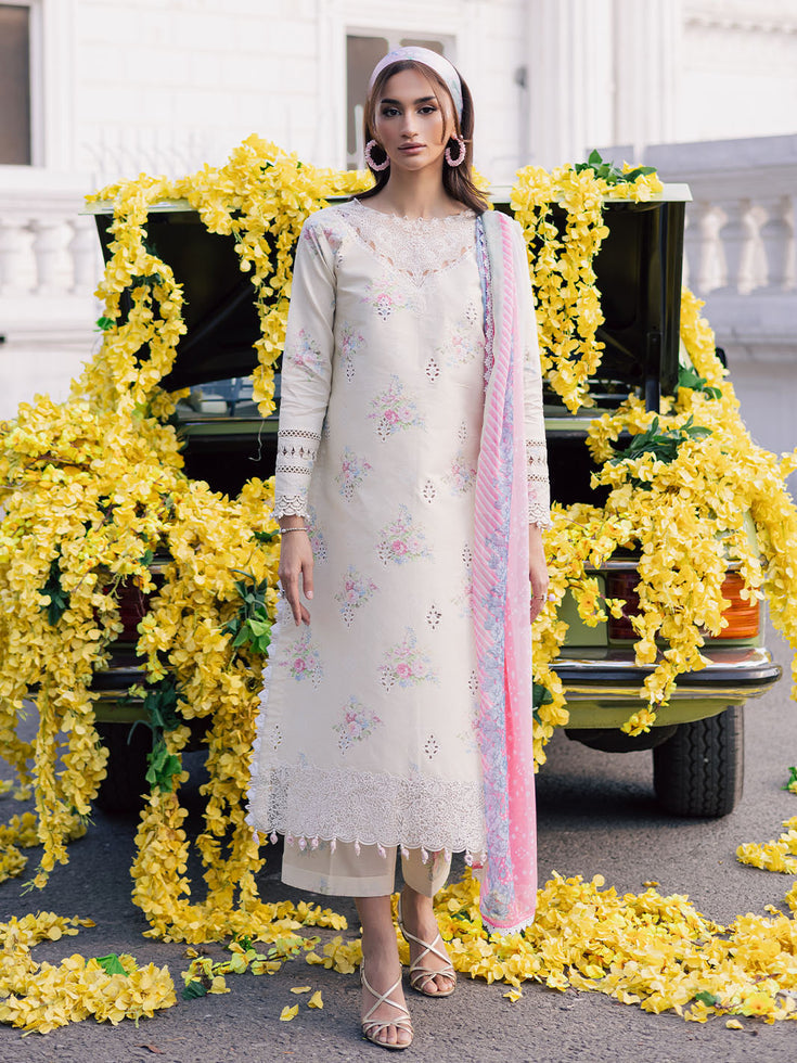 Parishay | IVY Bloom V2 Lawn | BLOOM-12 by Parishay - Designer Dress - Type: Ladies Clothes - Available at Libayah - 100% Original