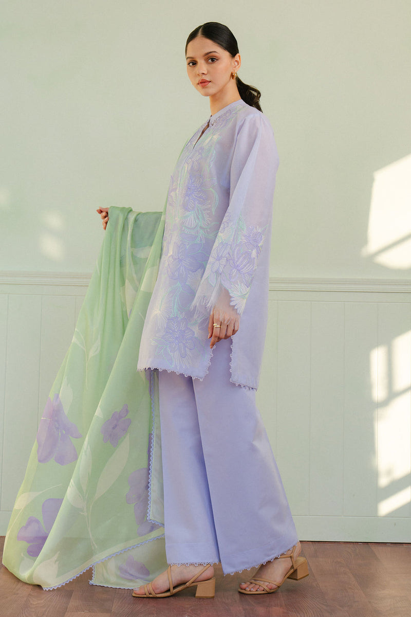 Zara Shahjahan | Coco Lawn 25 | BLOOM-1A by Zara Shahjahan - Designer Dress - Type: Ladies Clothes - Available at Libayah - 100% Original