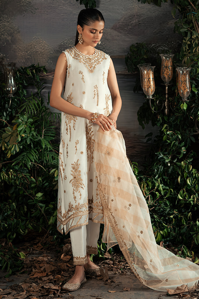 Cross Stitch | Luxe Atelier 24 | BLOOMING IRENE by Cross Stitch - Designer Dress - Type: Ladies Clothes - Available at Libayah - 100% Original