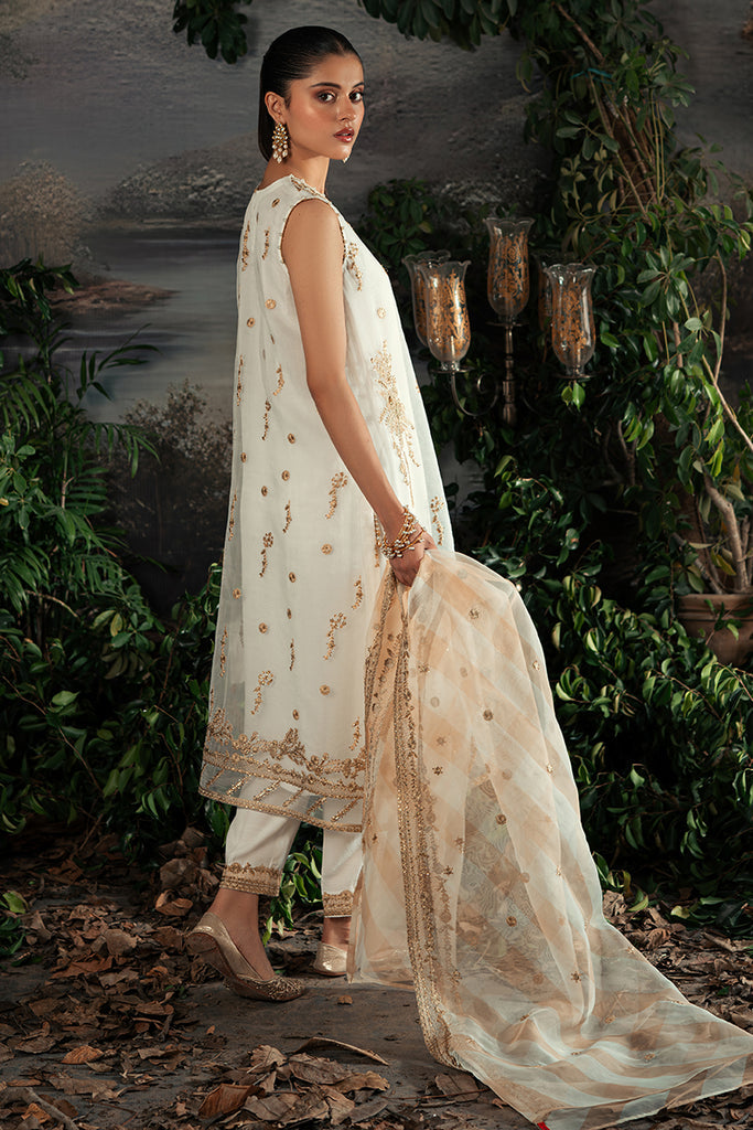 Cross Stitch | Luxe Atelier 24 | BLOOMING IRENE by Cross Stitch - Designer Dress - Type: Ladies Clothes - Available at Libayah - 100% Original